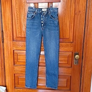 Agolde Riley Jean size 25